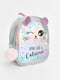 Cat Printed Girl Backpack
